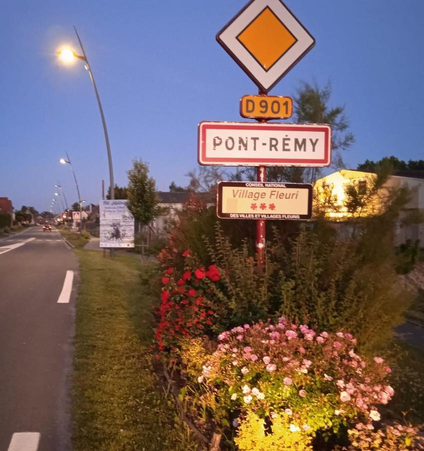 Aux 10 Ponts - Gite Aux Abords Du Fleuve La Somme - La Mer A 30 Min - La Nuit Pour 6 Voyageurs Εξωτερικό φωτογραφία